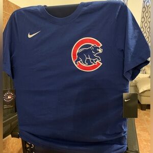 NWT! Chicago Cubs sports tee shirt